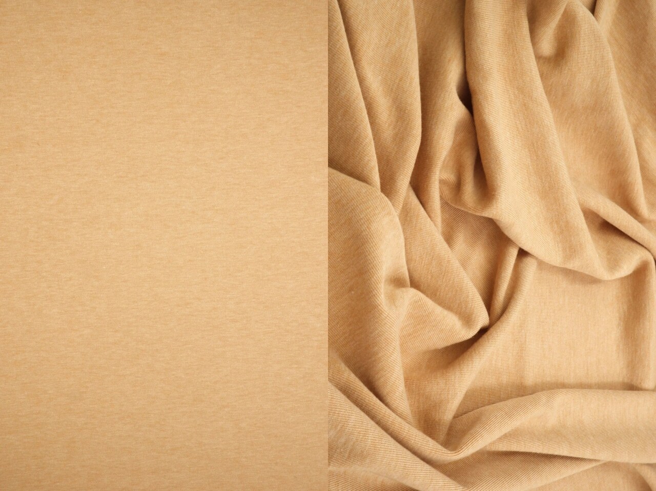 1 Yard Modal Feel Jersey Solid Fabric 230 GSM Polyester Rayon Spandex Blend 63" Width